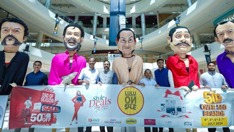 ലുലു മാളില് ഡിസ്കൗണ്ട് സെയിൽ: 41 മണിക്കൂർ നോൺ-സ്റ്റോപ്പ് ഷോപ്പിങ്